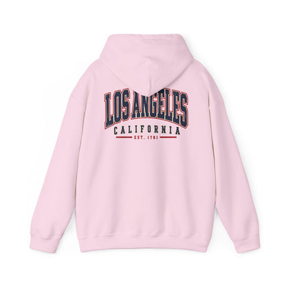 Los Angeles Varsity  Est. 1781 Unisex Hoodie Graphic