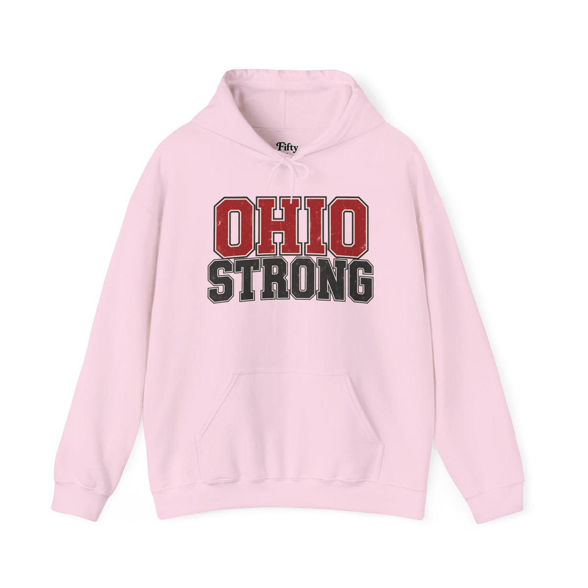 Ohio Strong Unisex Hoodie State Name Graphic