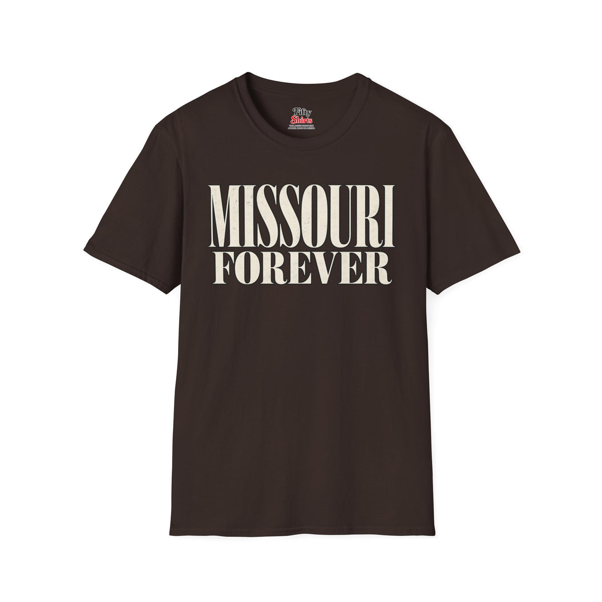 Missouri Forever Unisex Softstyle T Shirt State Name Graphic Tee