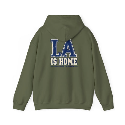 LA Is Home Los Angeles, California Unisex Hoodie Graphic
