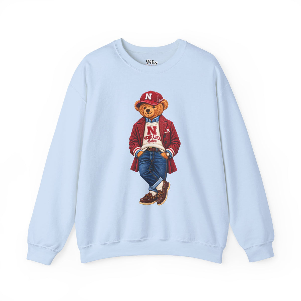 Nebraska- Game Day Teddy Bear Sweatshirt