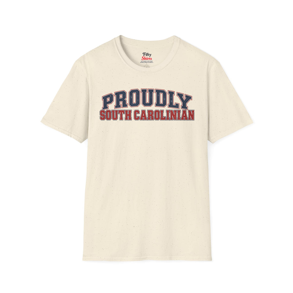 Proudly South Carolinian Carolina Unisex Softstyle T Shirt State Name Graphic Tee