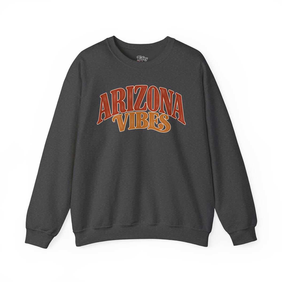 Arizona Vibes Unisex Crewneck Sweatshirt State Name Graphic