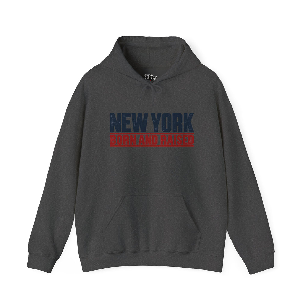 New York Born and Raised Workwear Unisex Hoodie Graphic