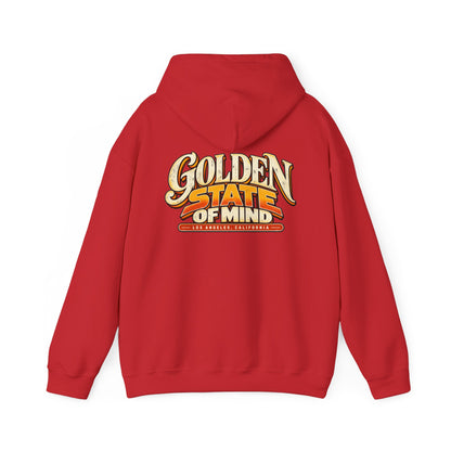 Golden State Of Mind Los Angeles Unisex Hoodie Graphic