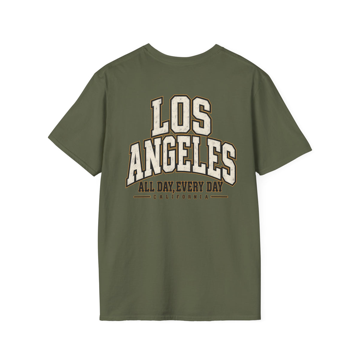 Los Angeles All Day, Everyday Unisex Softstyle Graphic Tee
