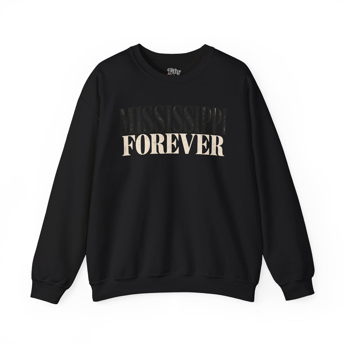 Mississippi Forever Unisex Crewneck Sweatshirt State Name Graphic
