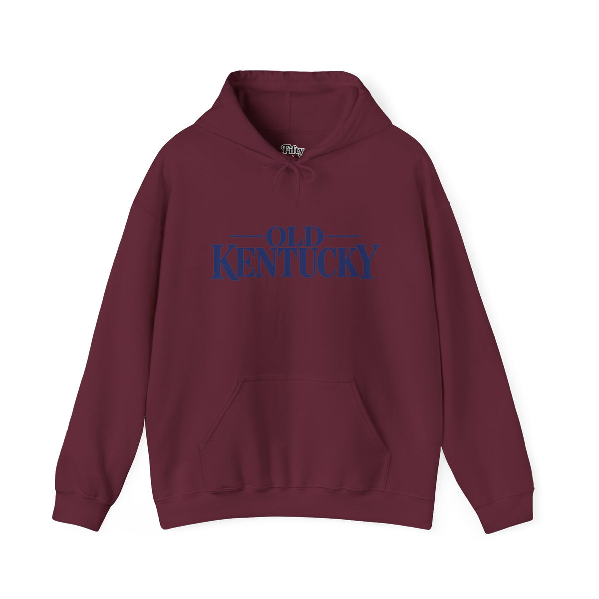 Old Kentucky Unisex Hoodie State Name Graphic