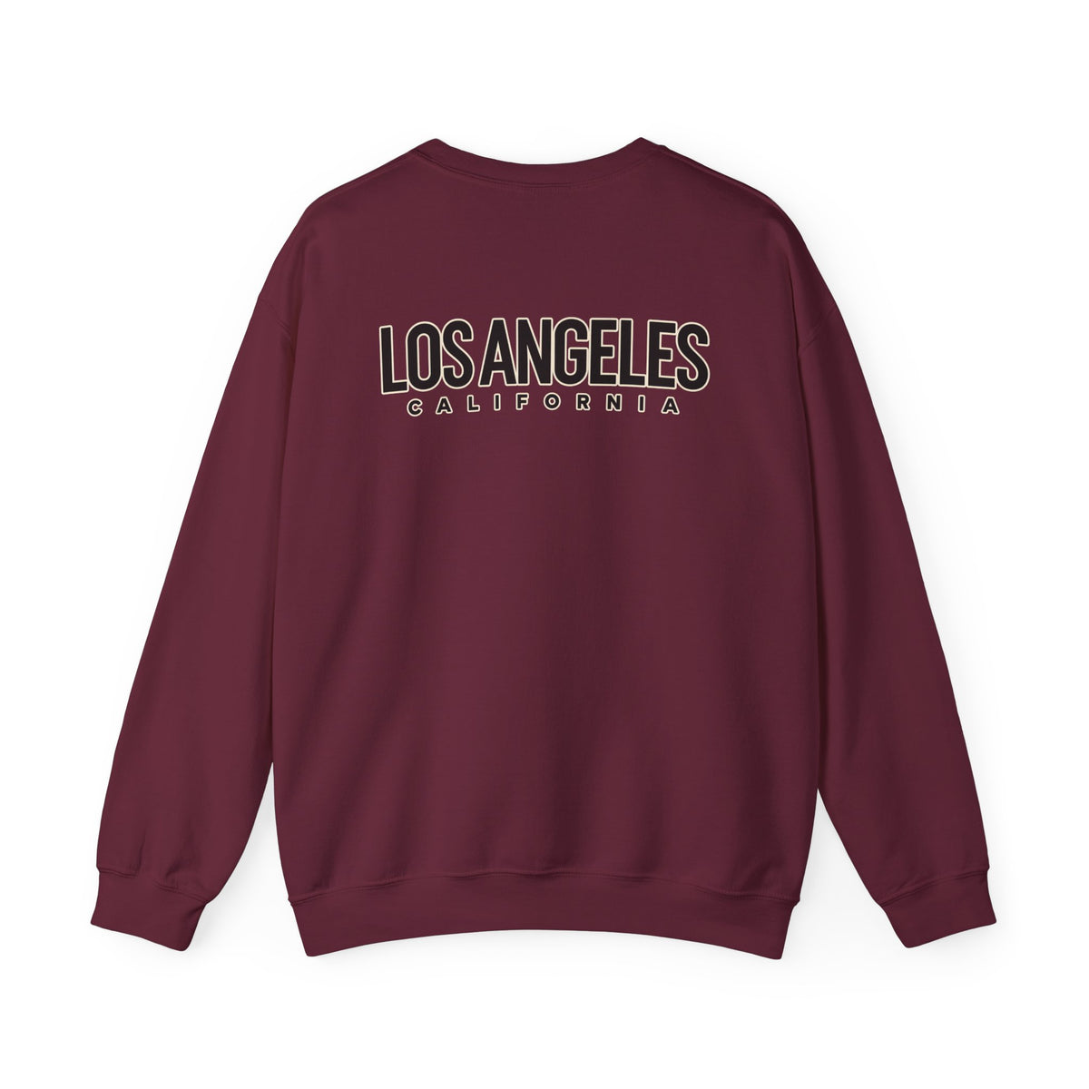 Los Angeles California Unisex Crewneck Sweatshirt Graphic
