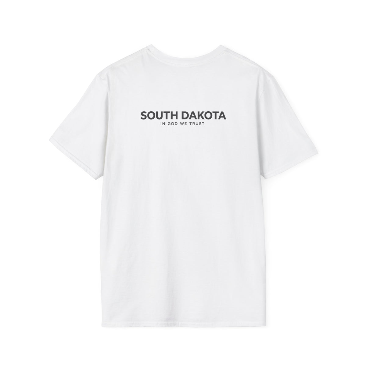 South Dakota All State In God We Trust Unisex Everyday Tee