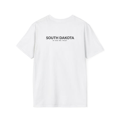 South Dakota All State In God We Trust Unisex Everyday Tee