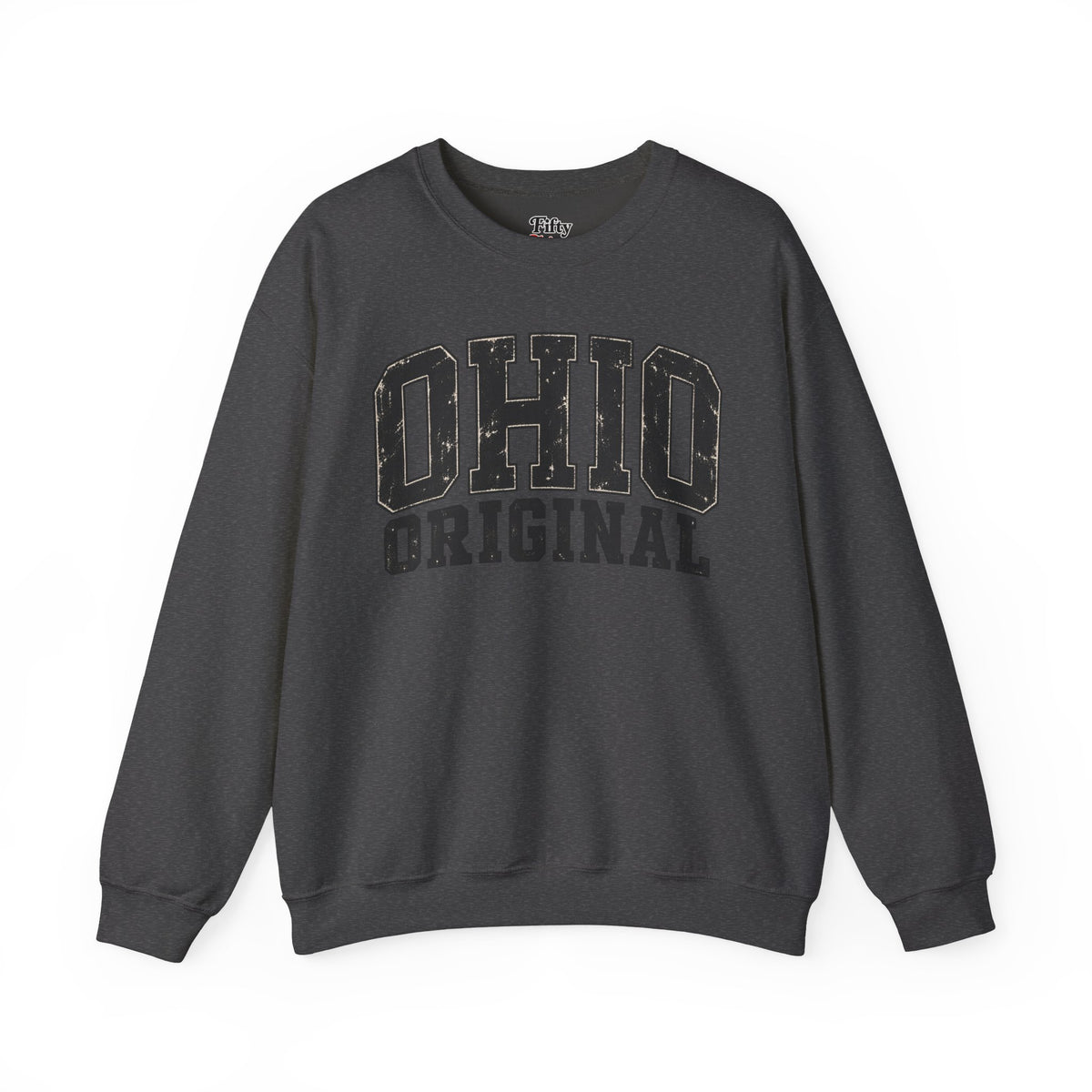 Ohio Original Unisex Crewneck Sweatshirt State Name Graphic