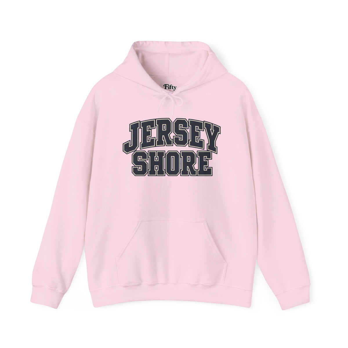 New Jersey Shore Unisex Hoodie State Name Graphic