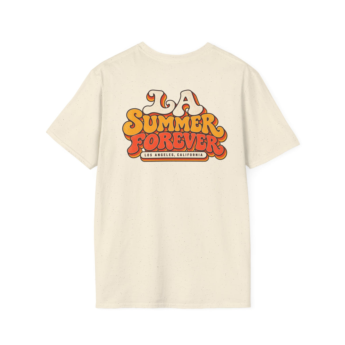 LA Summer Forever Los Angeles Unisex Softstyle Graphic Tee