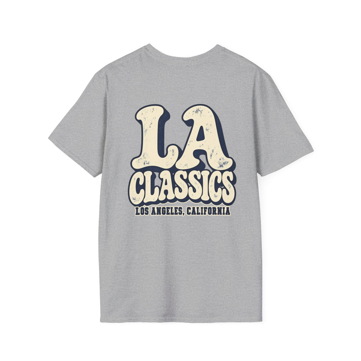 LA Classics Los Angeles Unisex Softstyle Graphic Tee