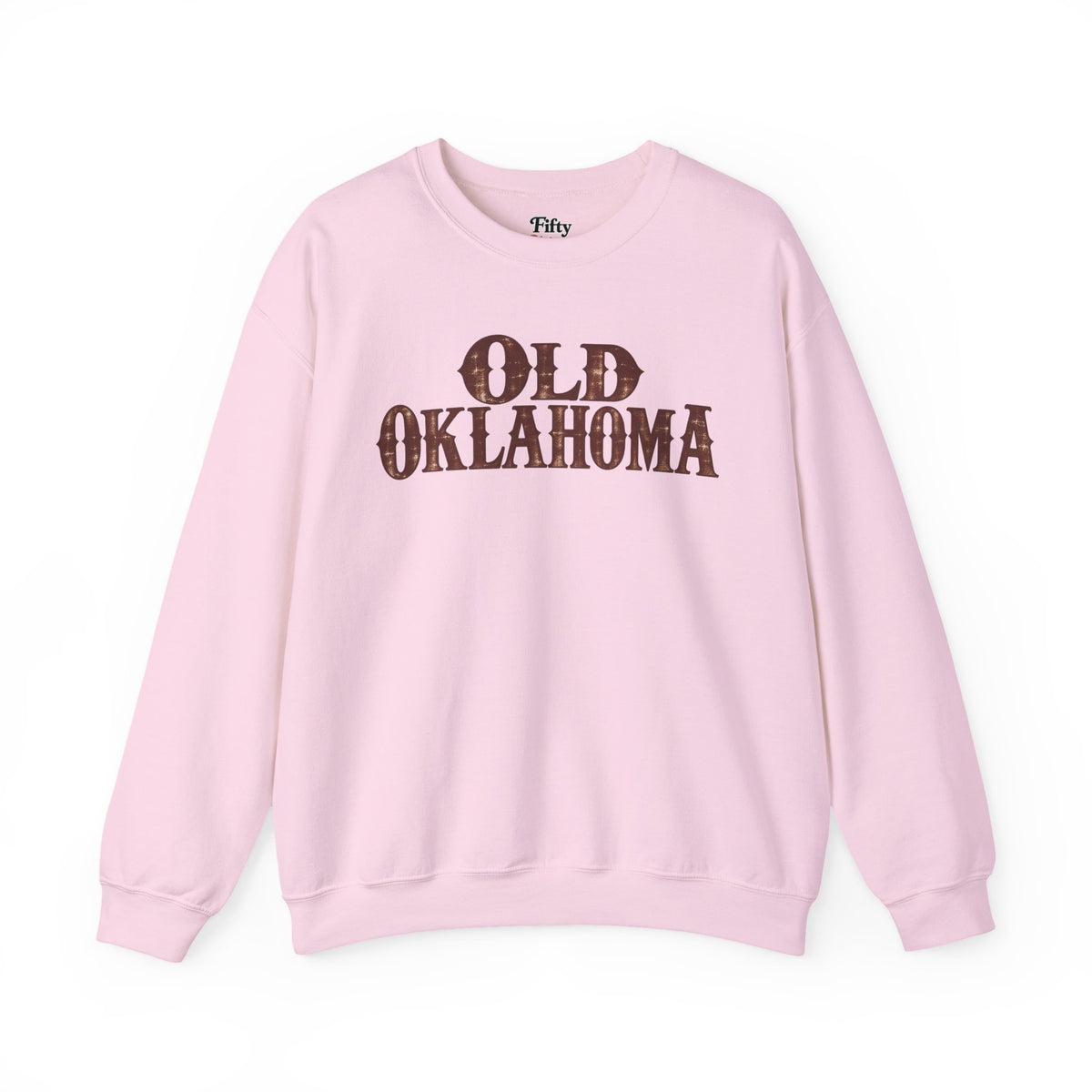 Old Oklahoma Unisex Crewneck Sweatshirt State Name Graphic