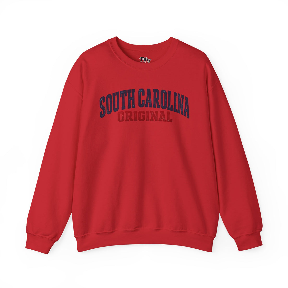 South Carolina Original Unisex Crewneck Sweatshirt State Name Graphic