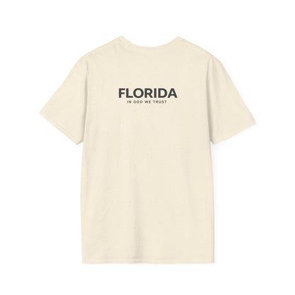 Florida All State In God We Trust Unisex Everyday Tee