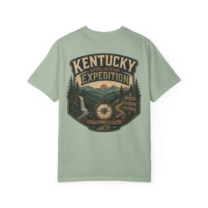 Kentucky Appalachian Expedition Unisex Comfort Color 1717 Streetwear Graphic Tee
