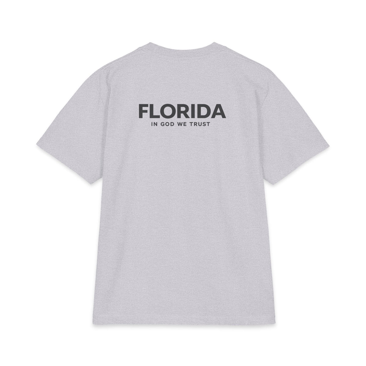 Florida All State In God We Trust Unisex Max Heavyweight Short Sleeve