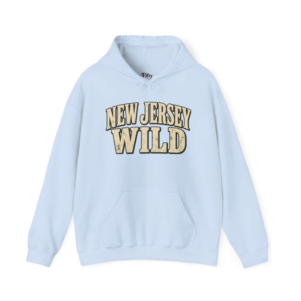 New Jersey  Mild Unisex Hoodie State Name Graphic