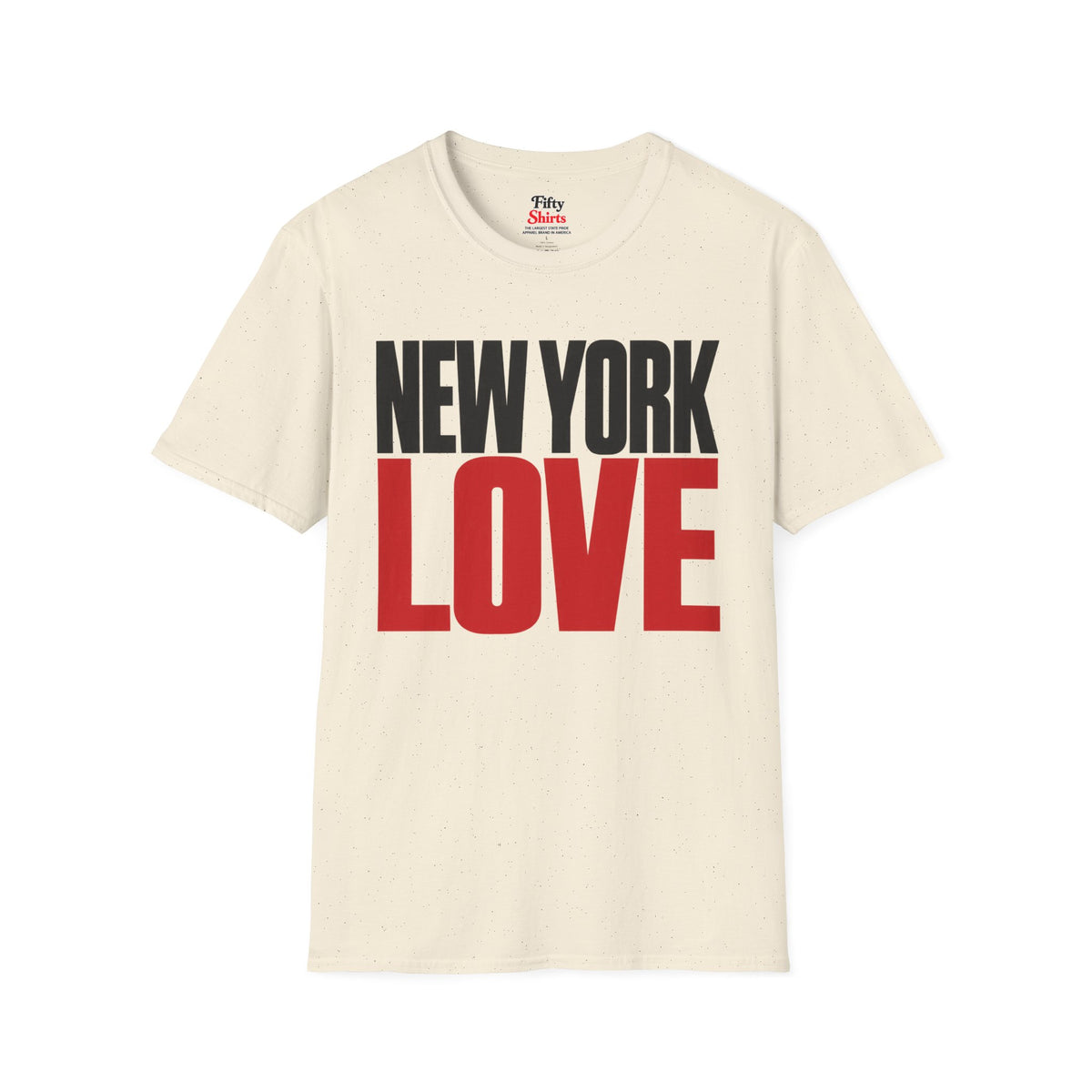 New York Love Unisex Softstyle T Shirt State Name Graphic Tee