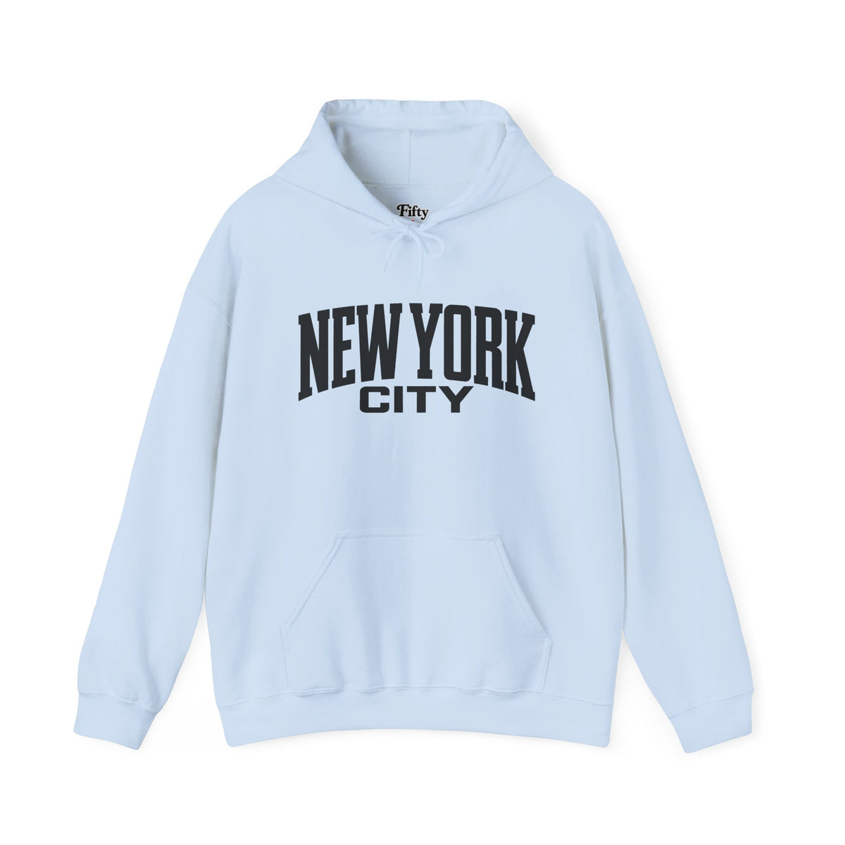 New York City Unisex Hoodie State Name Graphic