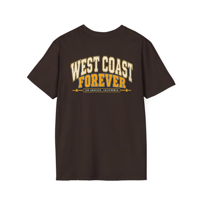 West Coast Forever Los Angeles Unisex Softstyle Graphic Tee