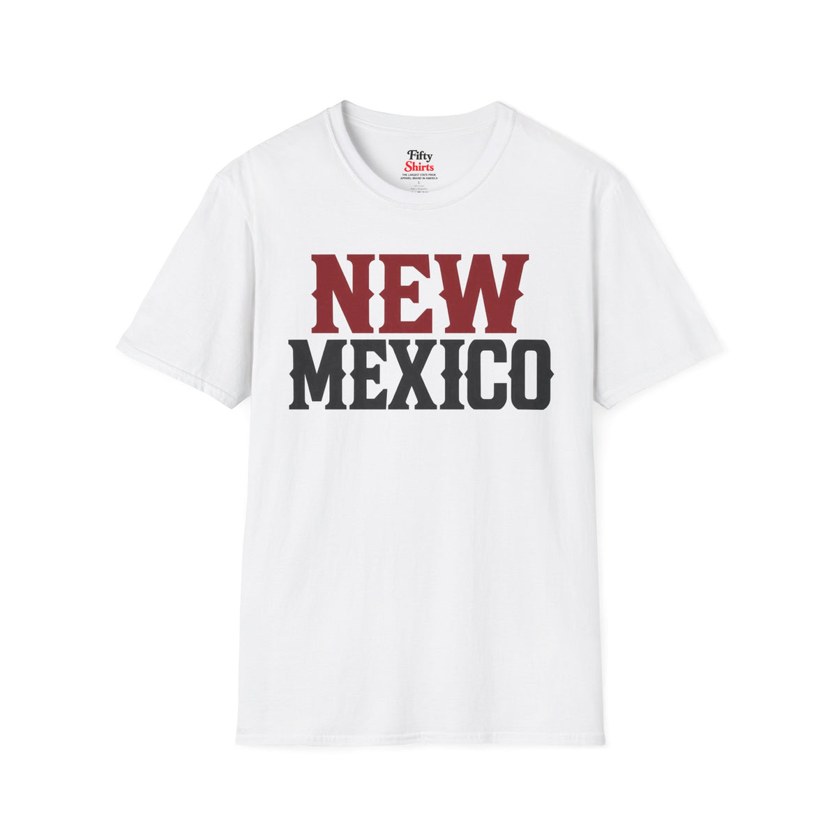 New Mexico Unisex Softstyle T Shirt State Name Graphic Tee