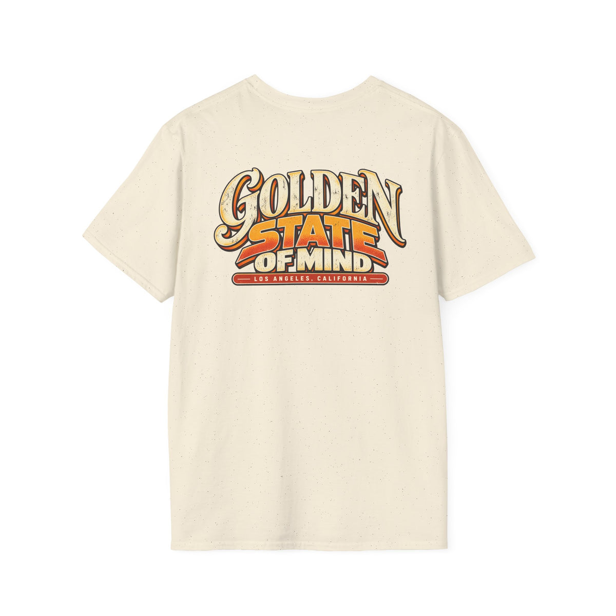 Golden State Of Mind Los Angeles Unisex Softstyle Graphic Tee