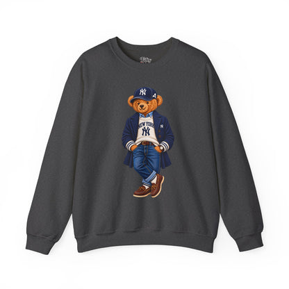 New York - Game Day Teddy Bear Sweatshirt