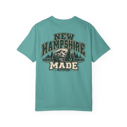 New Hampshire Made Unisex Comfort Color 1717 Streetwear Graphic Tee
