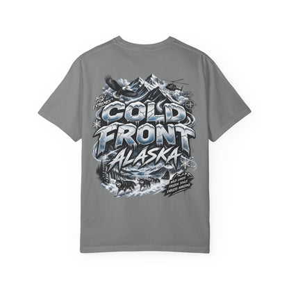 Alaska Cold Front  Unisex Comfort Color 1717 Streetwear Graphic Tee