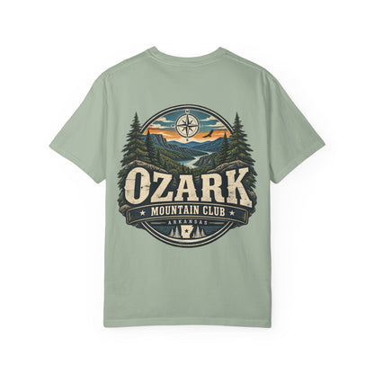 Arkansas Ozark Mountain Club Unisex Comfort Color 1717 Streetwear Graphic Tee