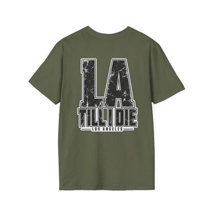 Los Angeles Till I Die Unisex Softstyle Graphic Tee