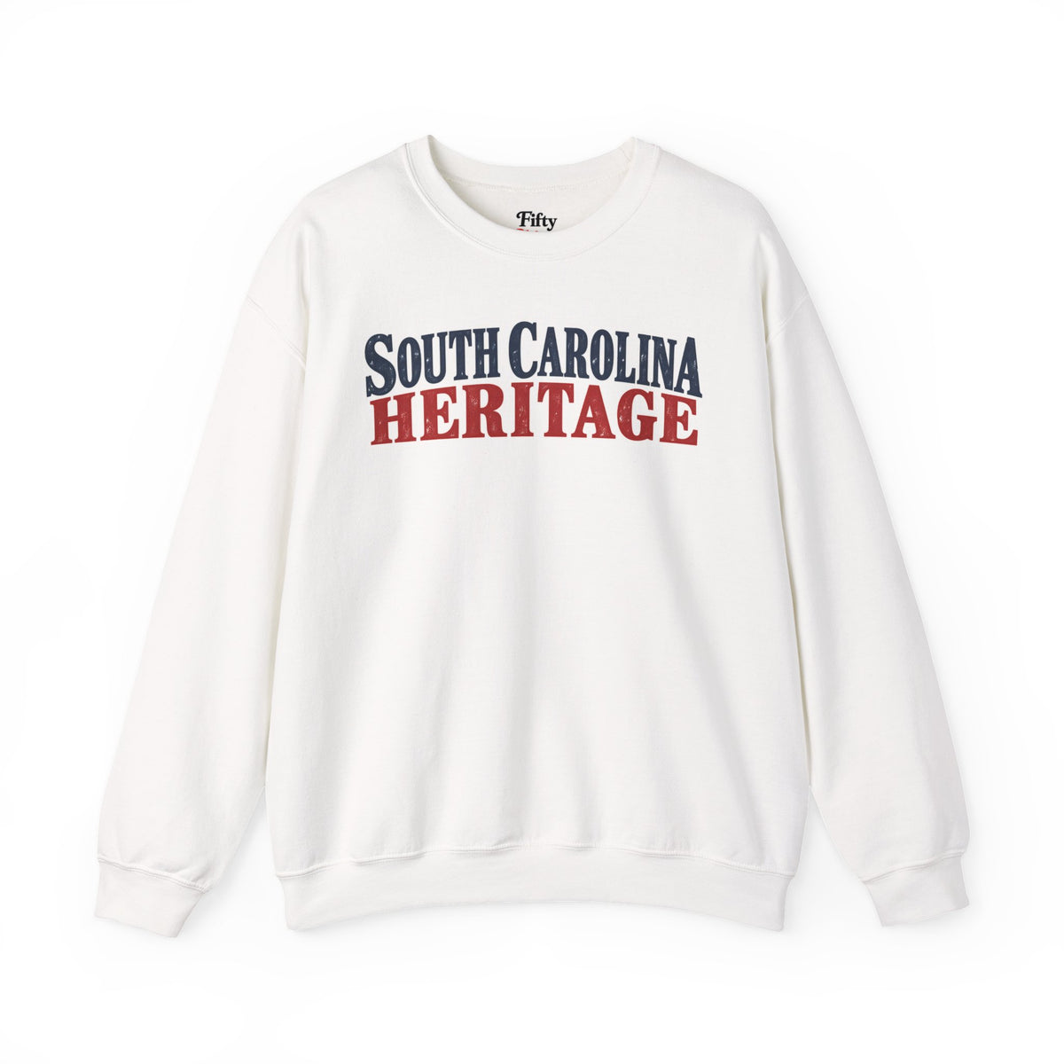 South Carolina Heritage Unisex Crewneck Sweatshirt State Name Graphic