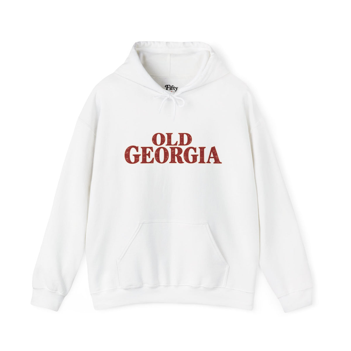 Old Georgia Unisex Hoodie State Name Graphic