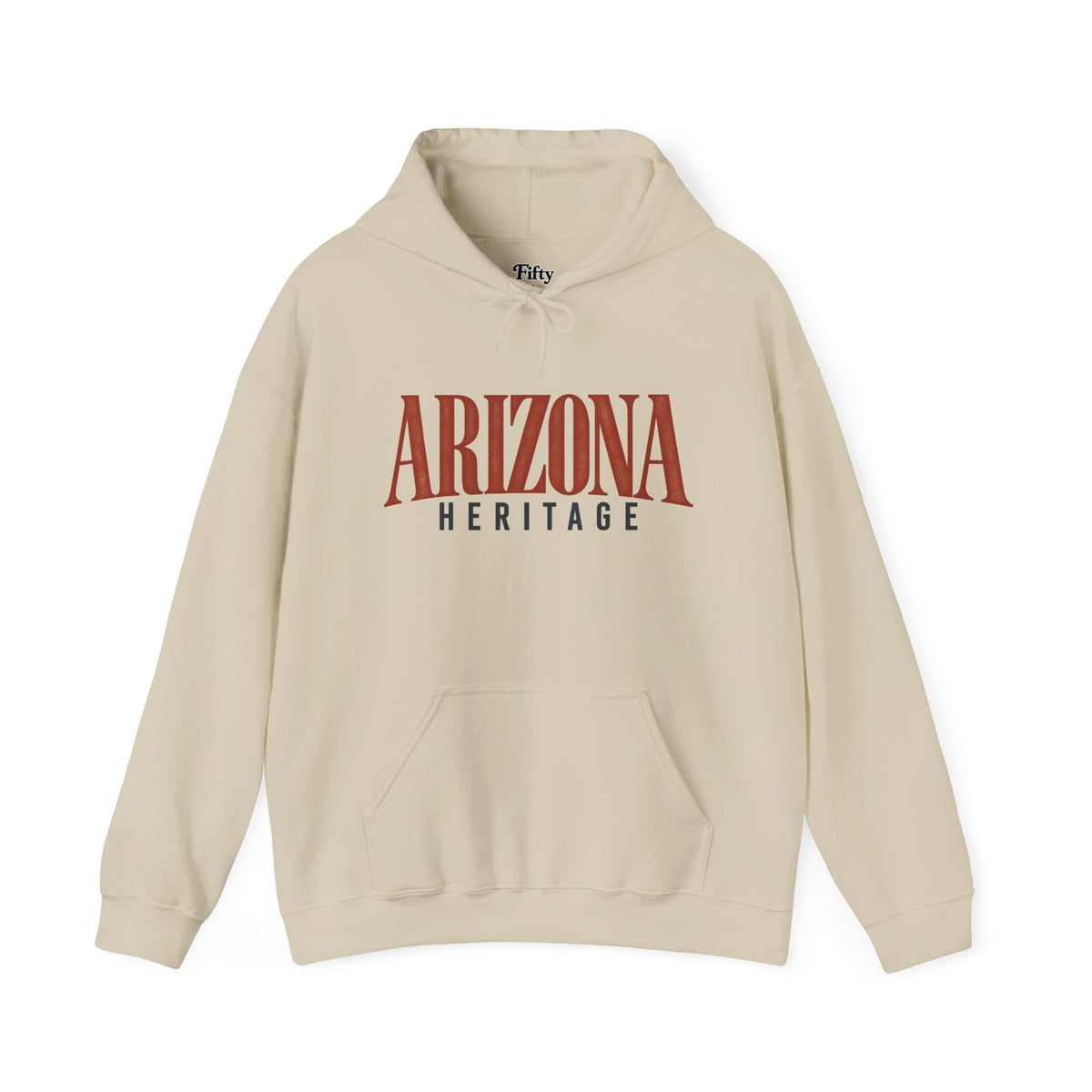 Arizona Heritage Unisex Hoodie State Name Graphic