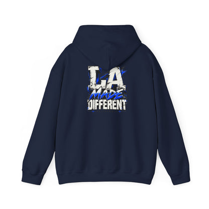 LA Made Different Unisex Hoodie Graphic