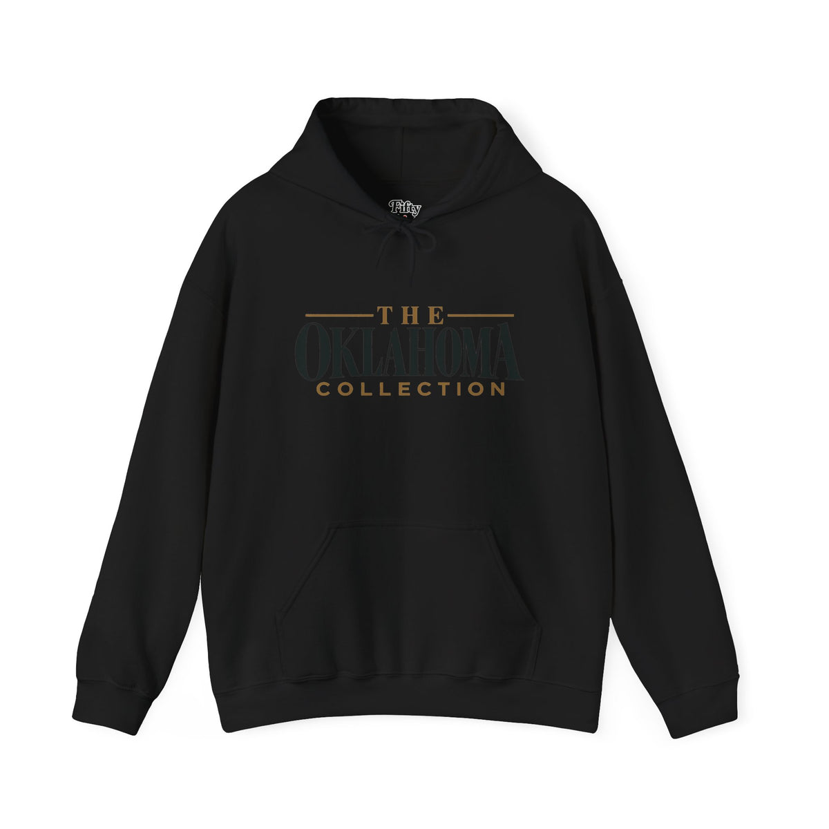 The Oklahoma Collection Unisex Hoodie State Name Graphic
