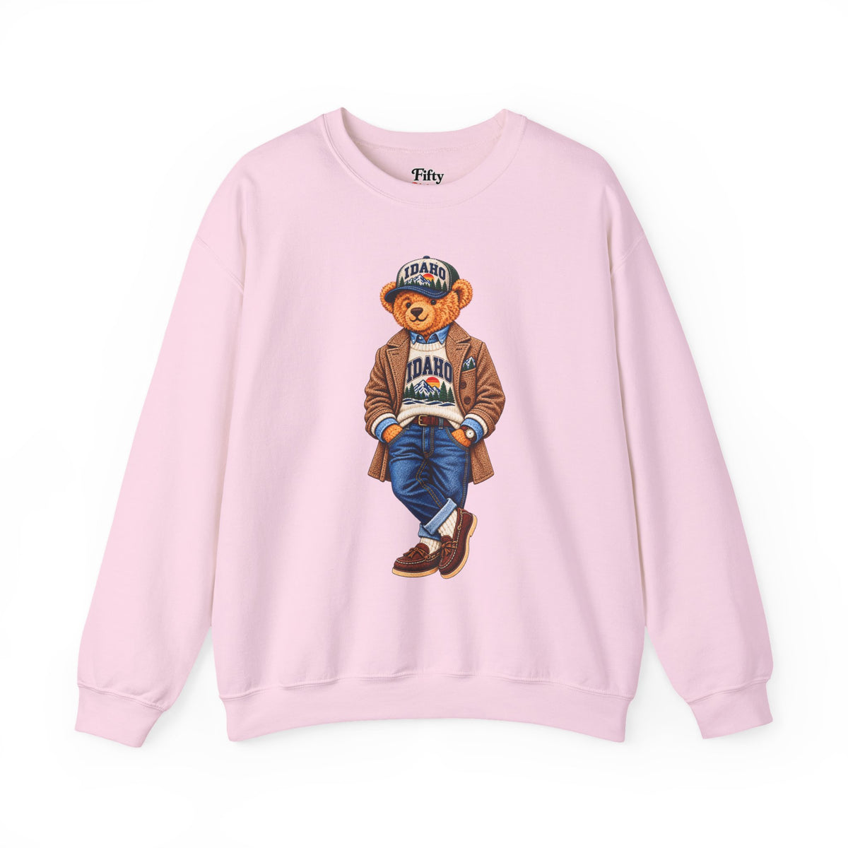 Idaho - Game Day Teddy Bear Sweatshirt