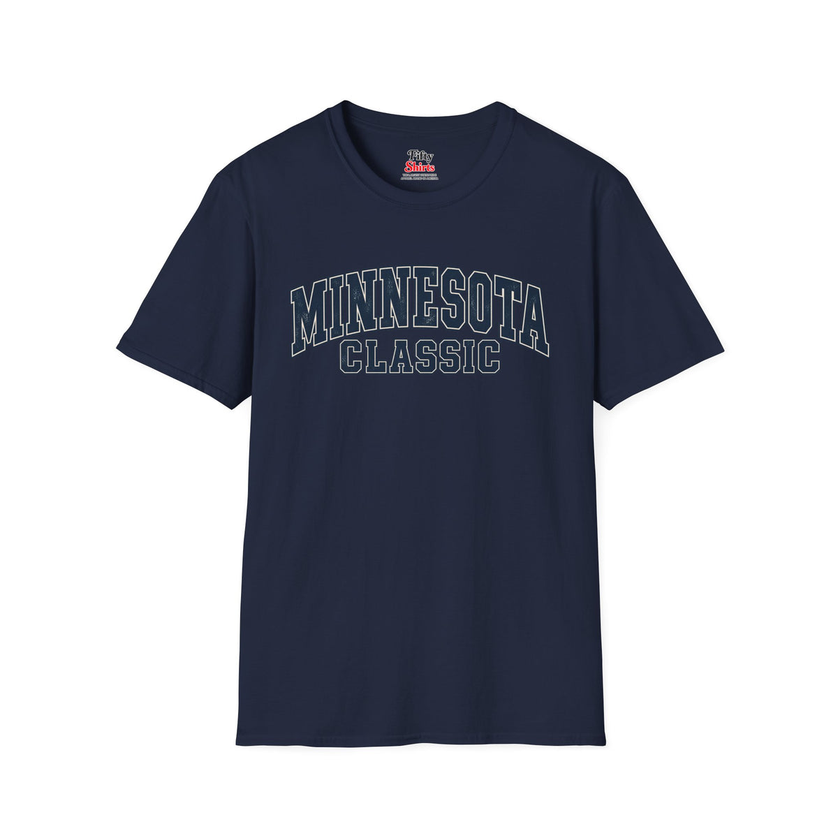 Minnesota Classic Unisex Softstyle T Shirt State Name Graphic Tee