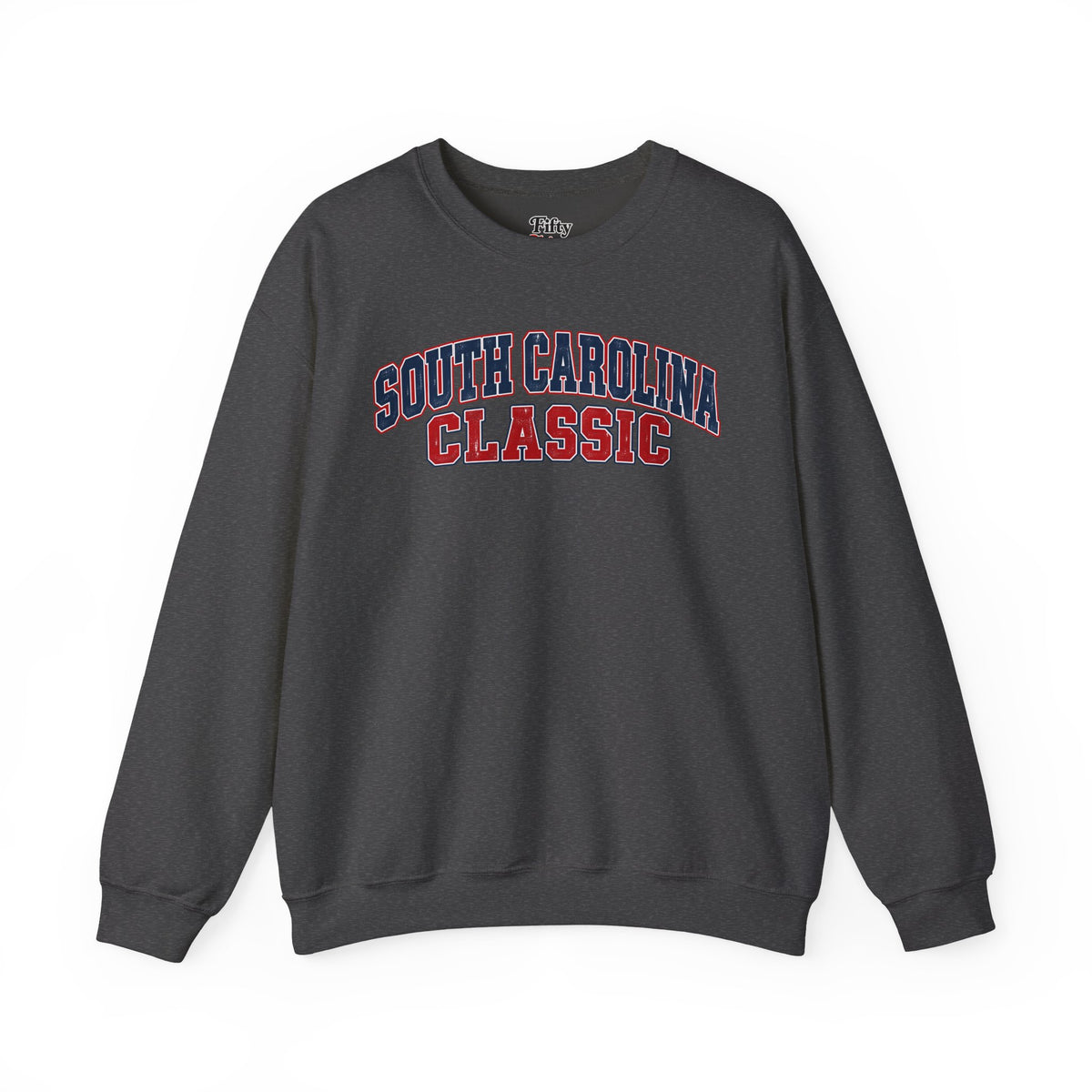 South Carolina Classic Unisex Crewneck Sweatshirt State Name Graphic