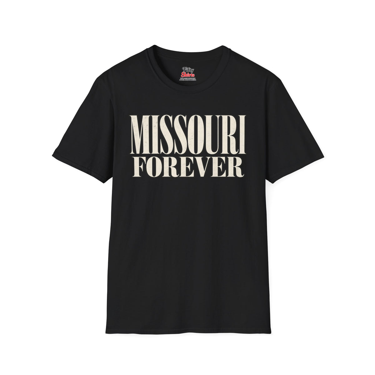 Missouri Forever Unisex Softstyle T Shirt State Name Graphic Tee