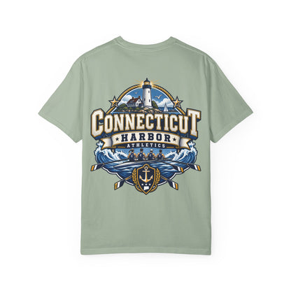 Connecticut Harbor Athletics  Unisex Comfort Color 1717 Streetwear Graphic Tee
