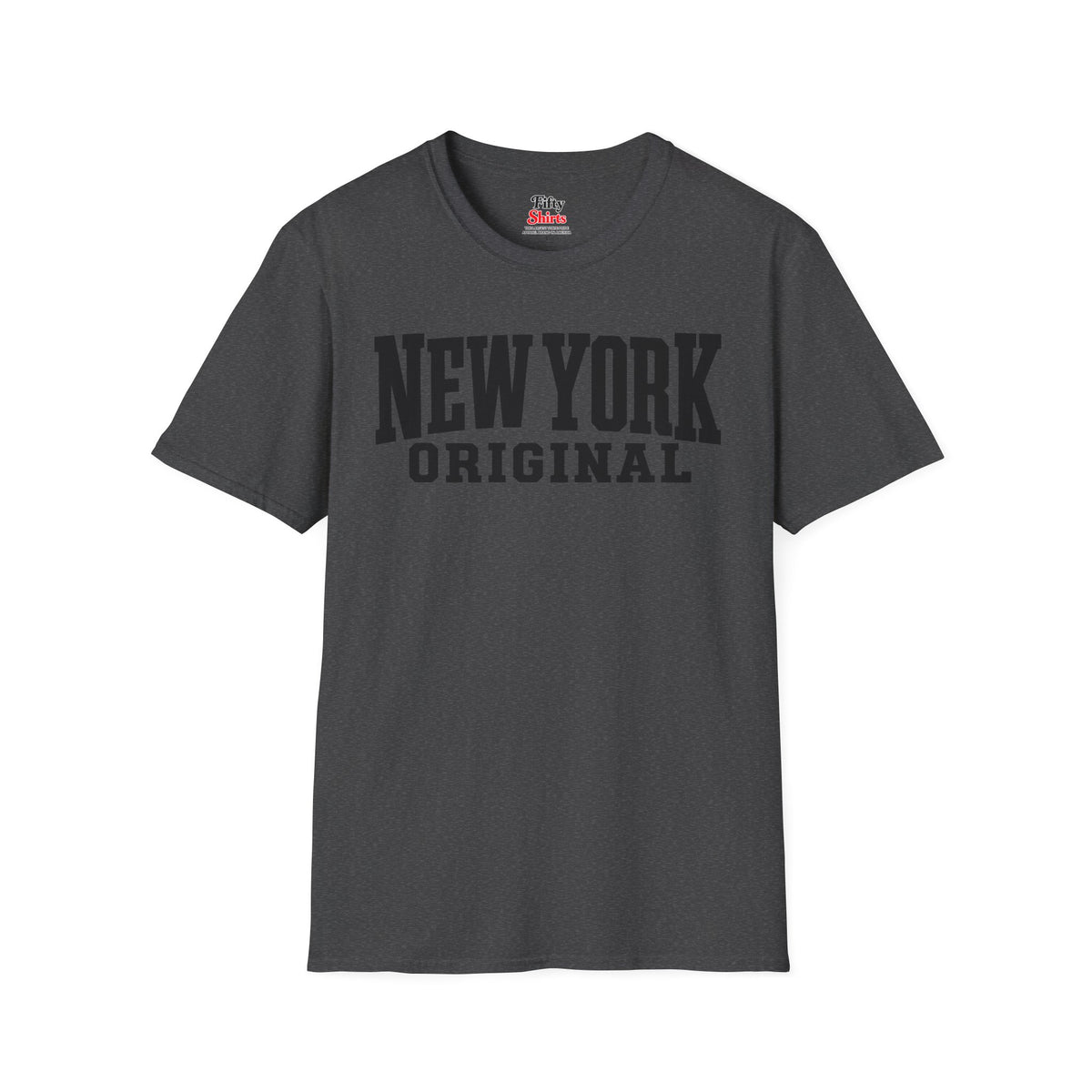 New York Original Unisex Softstyle T Shirt State Name Graphic Tee