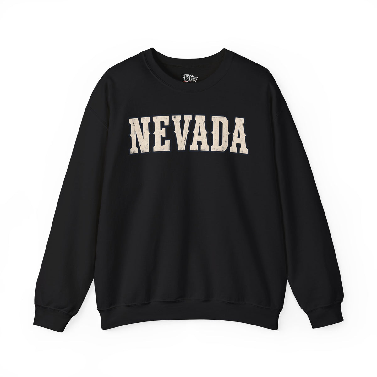 Nevada Unisex Crewneck Sweatshirt State Name Graphic