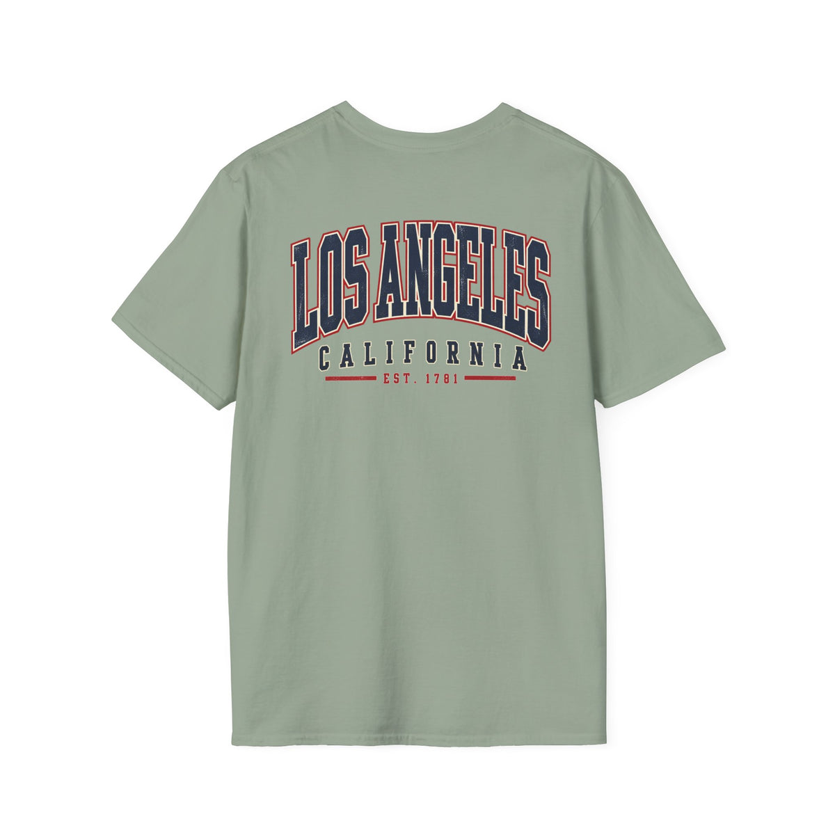 Los Angeles Varsity  Est. 1781 Unisex Softstyle Graphic Tee