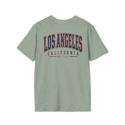 Los Angeles Varsity  Est. 1781 Unisex Softstyle Graphic Tee