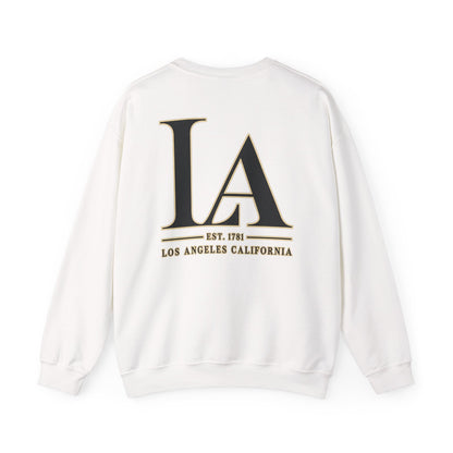 LA Los Angeles Est. 1781 Unisex Crewneck Sweatshirt Graphic